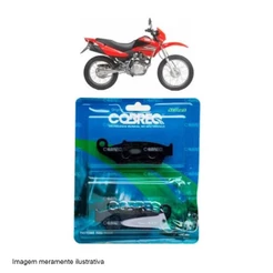 Pastilha de Freio Moto Honda Biz/NX/NXR/XR/XRE e Shineray X2 250 Cobreq - N 917