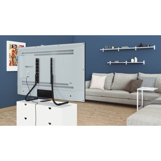 Stand 200 Base para tv com ajuste de altura - suporte de mesal para tv ate 75 pol Base Pé Para Tv De Mesa 32 A 75 Universal Samsung LG Sony