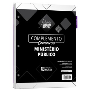 Complemento - Concurso Ministério Público - Fichário de Lei Seca