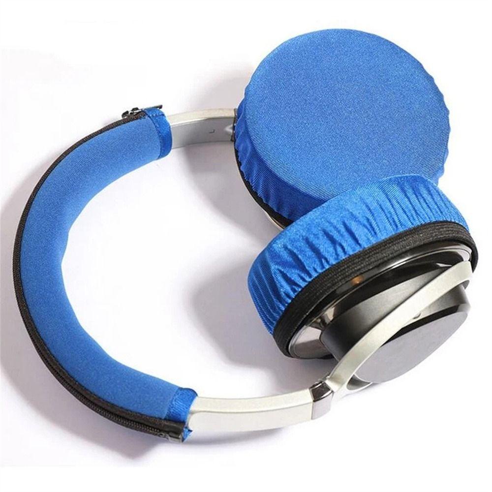 THEMS Headphone Capa 1Pair Protetora Lavável Para Fone De Ouvido À Prova De Poeira Fones Capas Prevenção De Suor