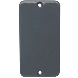 Tampa Pvc Para Condutor Reto 1/2 e 3/4 Cega Cinza em Oferta na Shopee