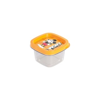 Pote de Plástico Quadrado 200 ml Clic Mickey