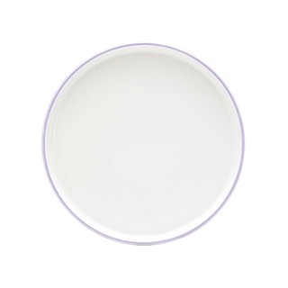 Jogo De 4 Pratos Salada 22,5 Cm Empilhável Elo Lantaninha