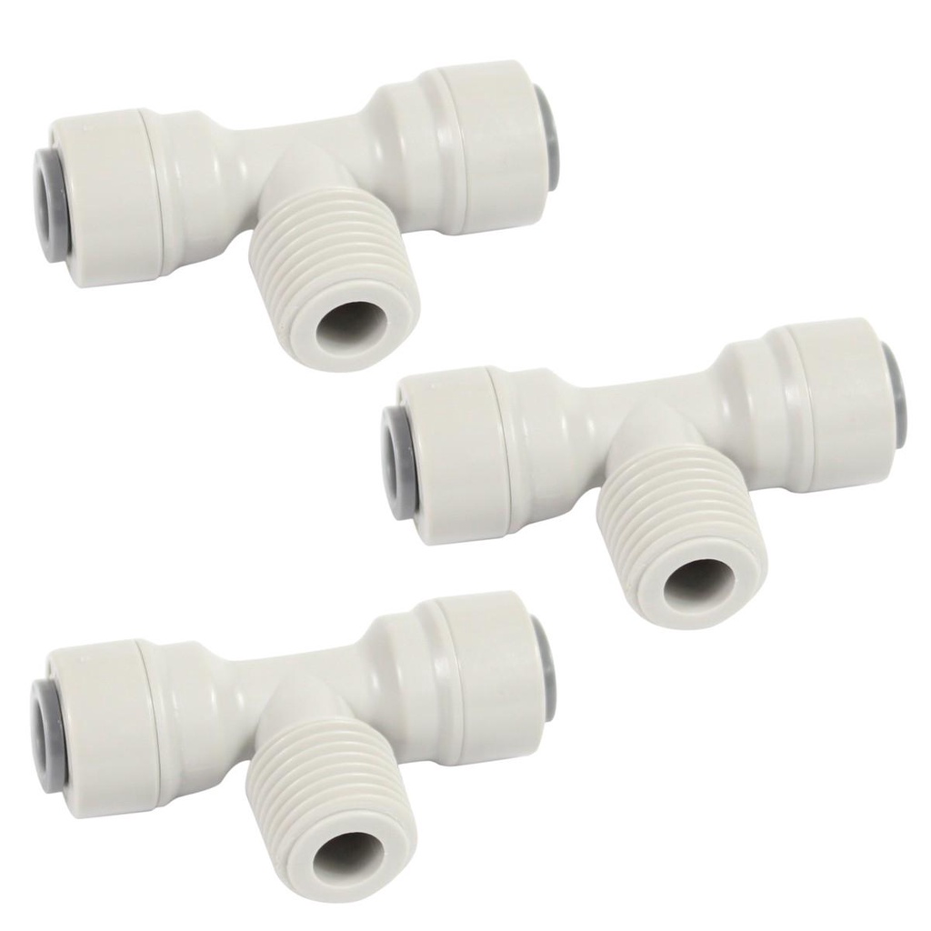 3 Tubos T P/ Purificador de Água Electrolux Pe11b e Pe11x Original