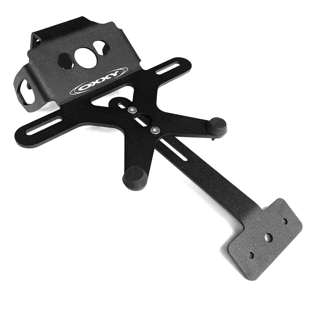 Eliminador Rabeta Suporte Placa Oxxy Kawasaki Z1000 2010 a 2013