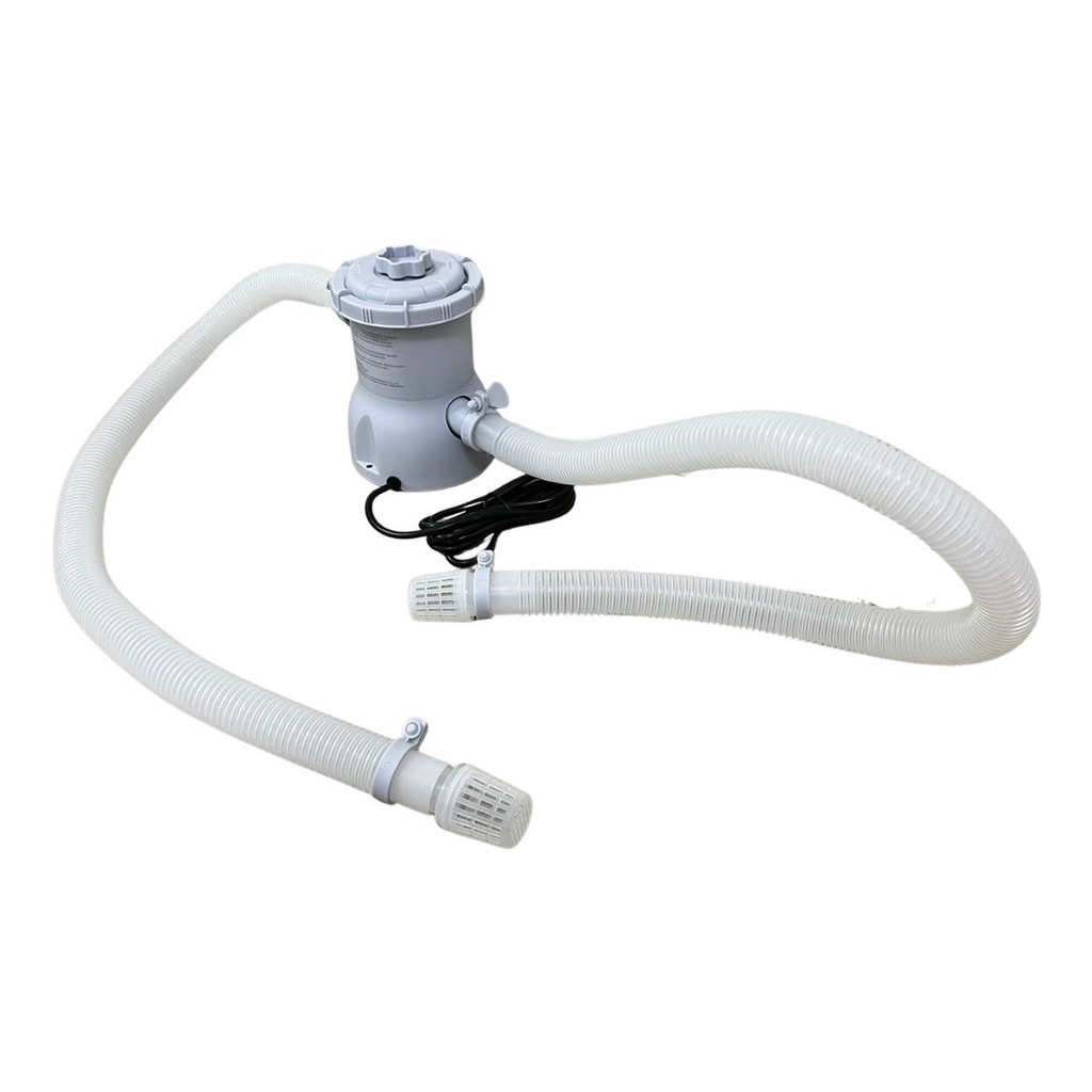 Bomba Filtrante Para Piscina Inflável 110v ou 220v 1249 Litros/Hora Com Filtro em Oferta na Shopee