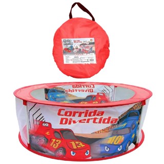 Piscina p/ Bolinhas Corrida Diversão e Imaginação Carros