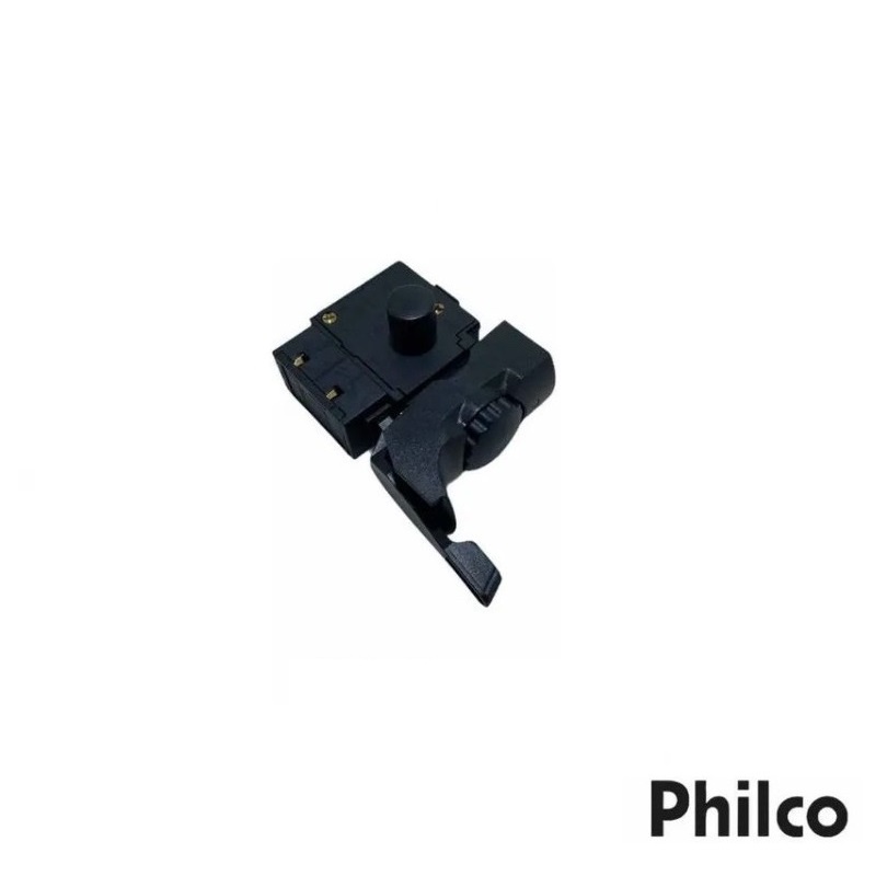 Gatilho Chave Botão Furadeira Philco PFU01 PFU02 PF03 6A 250 em Oferta na Shopee