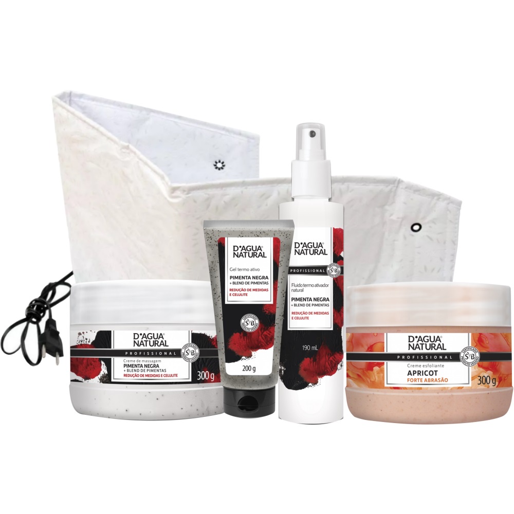 FORTE ABRASÃO 300G PIMENTA NEGRA 300G CINTA ELETRICA 110V