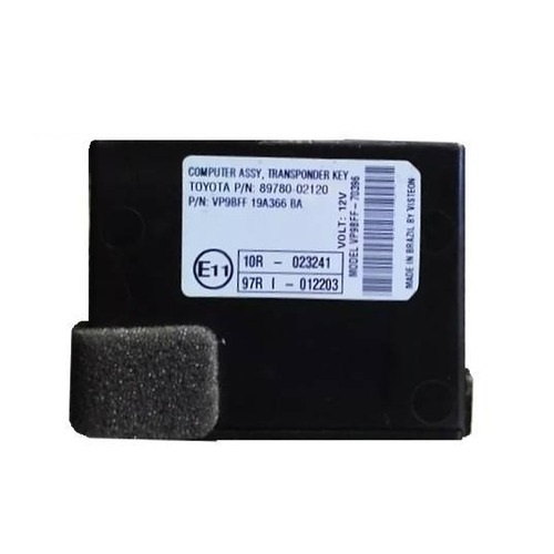Modulo Imobilizador Toyota Corolla 2003 ate 2011  89780-02120 8978002120u
