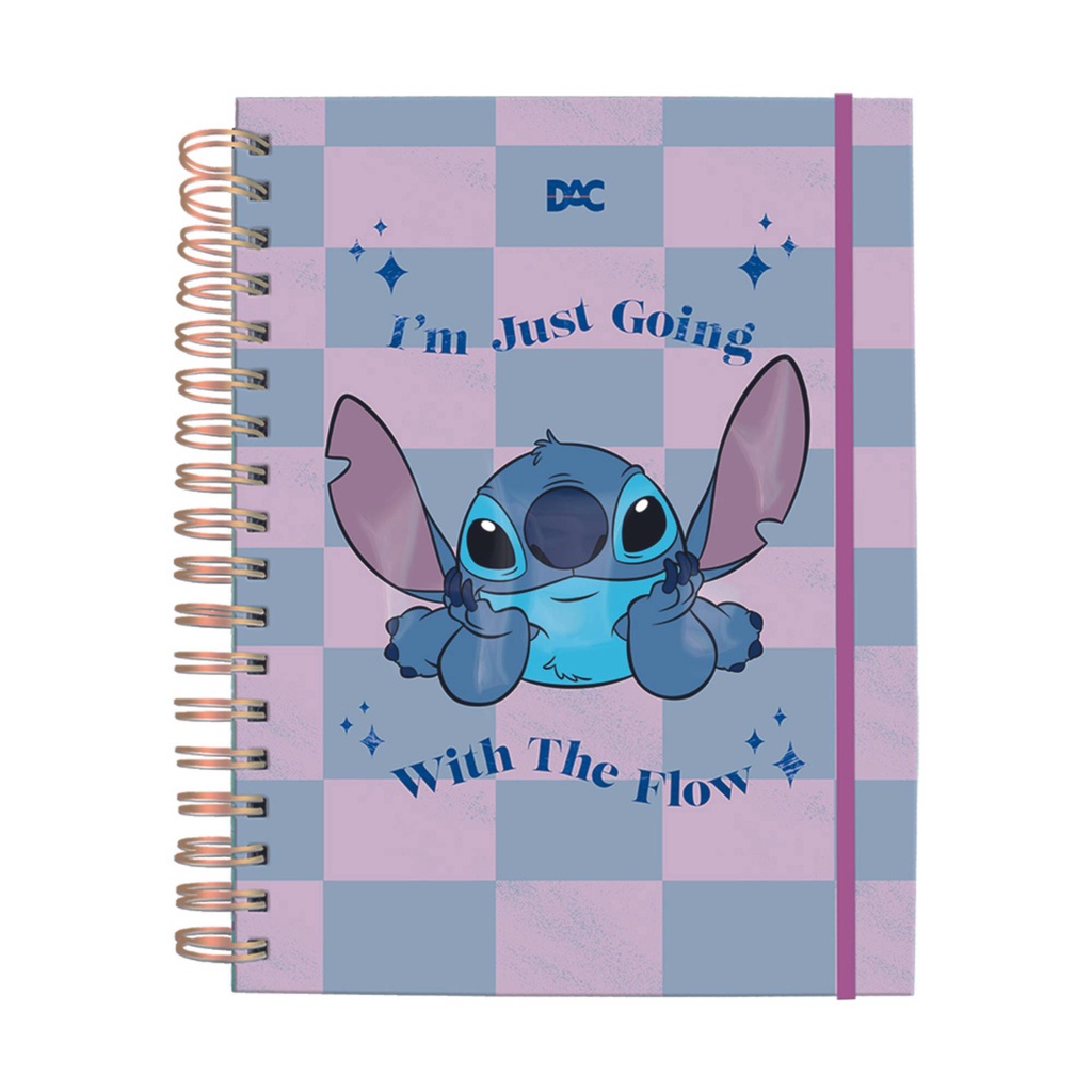 CADERNO SMART MINI DAC - STITCH
