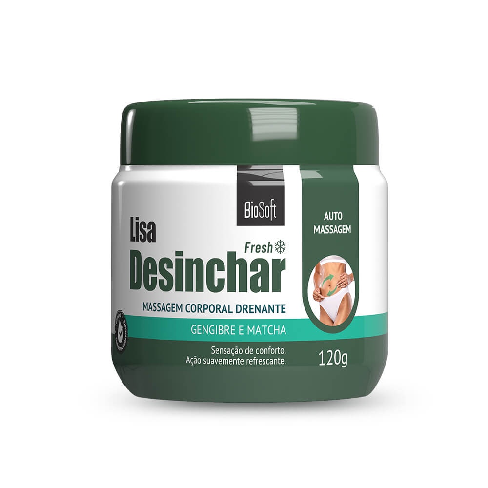 Creme Desinchar Drenante 120g em Oferta na Shopee