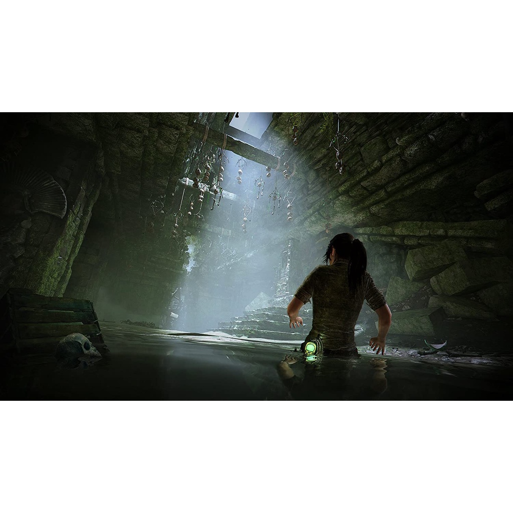 Shadow of the Tomb Raider Definitive Edition PS4 Midia Fisica - detalhe