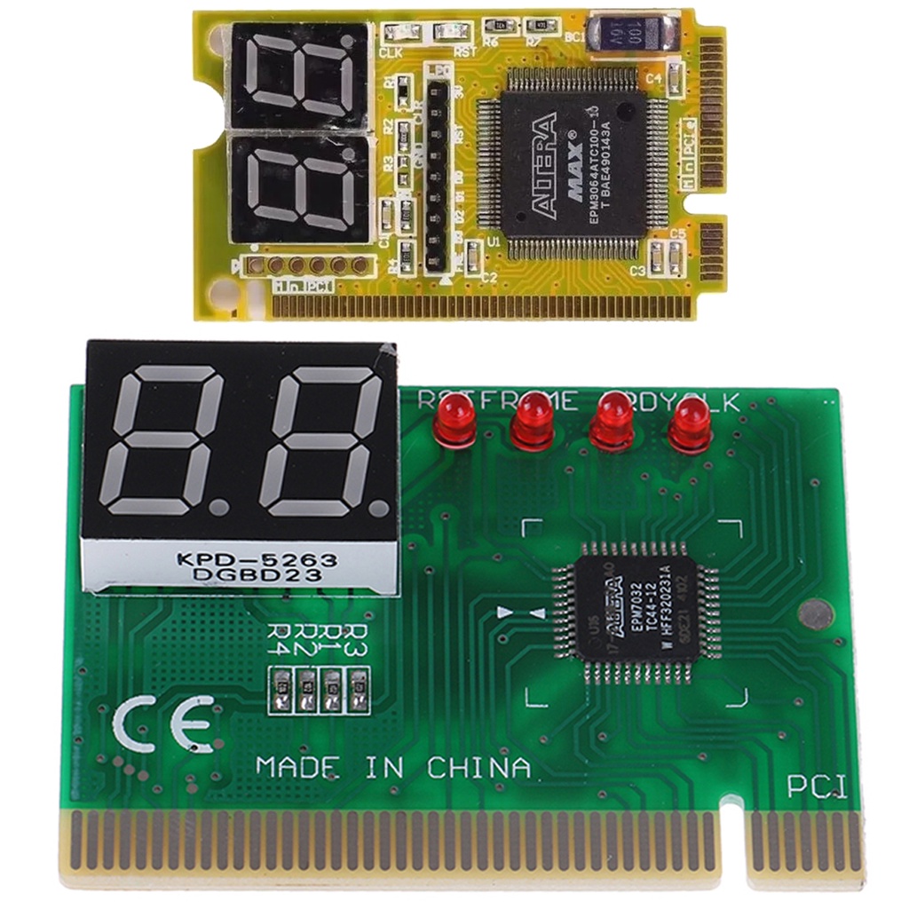 Kit Pc Analyzer Diagnóstico Placa Mãe Desktop Note Pci Lpc
