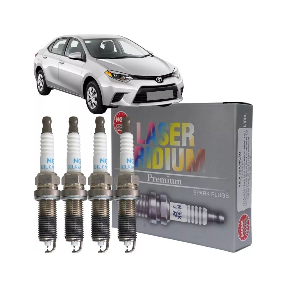 VELA IGNICAO IRIDIUM COROLLA 1.8 2.0 16V 2010/...