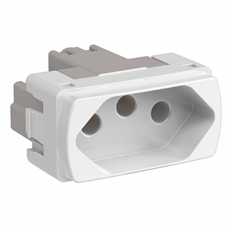 Modulo Tomada Miluz 20a 2 Pinos S3B70350 Schneider em Oferta na Shopee