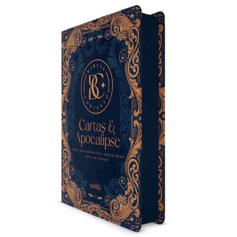 Bíblia Contexto | Cartas e Apocalipse | NVT | Capa Dura | Ornamentos — imagem 2 de 2