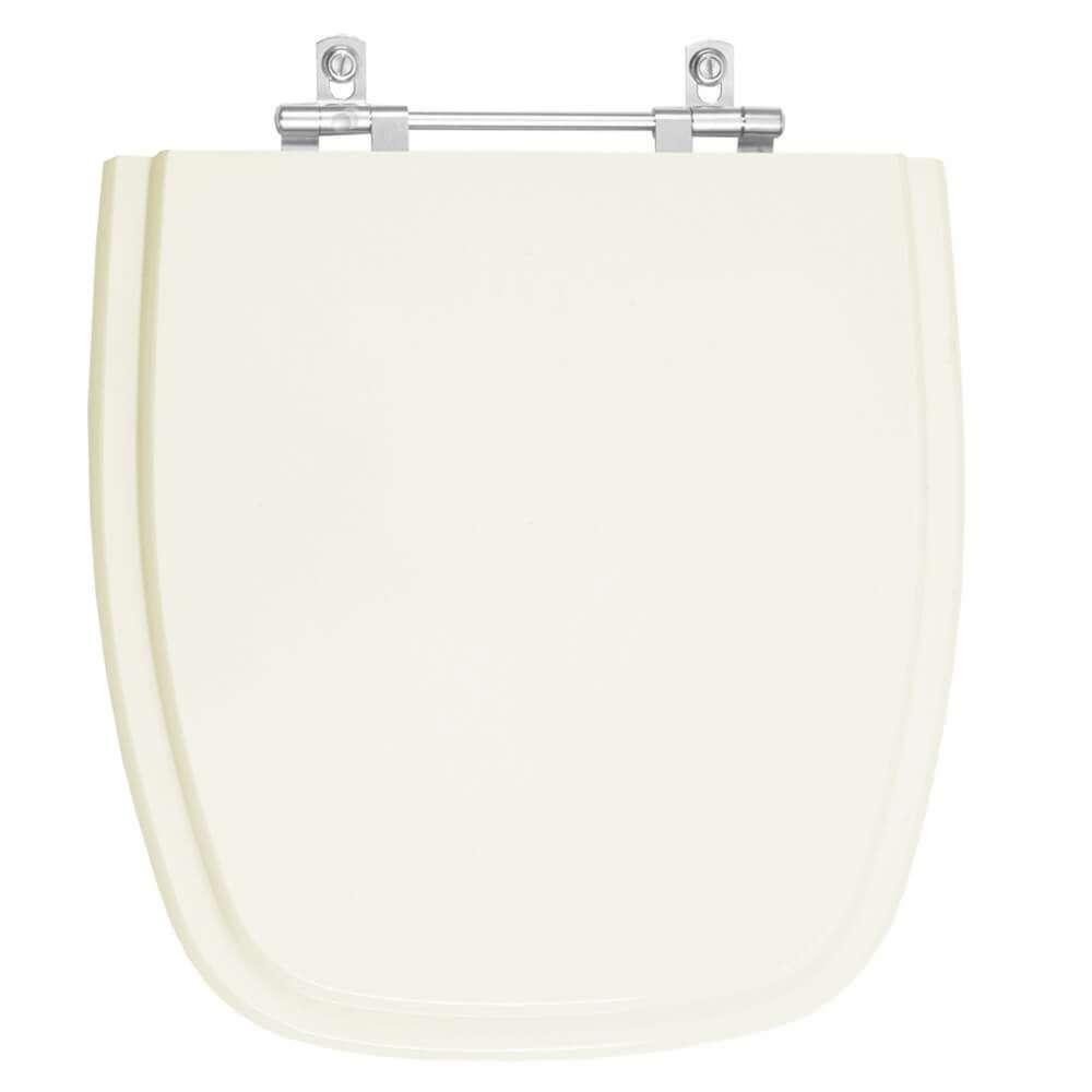 Tampa de Vaso Fit Pergamon (Bege Claro) Para Bacia Celite