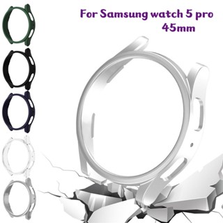 Capa Lateral de Acrilico para Samsung galaxy watch 5 pro 45mm