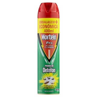 Inseticida Aerosol Mortein 400ml Ação Total Eucalipto