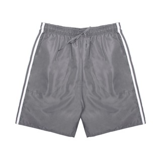 Bermuda Plus Size Masculina Lisa TNO Cinza