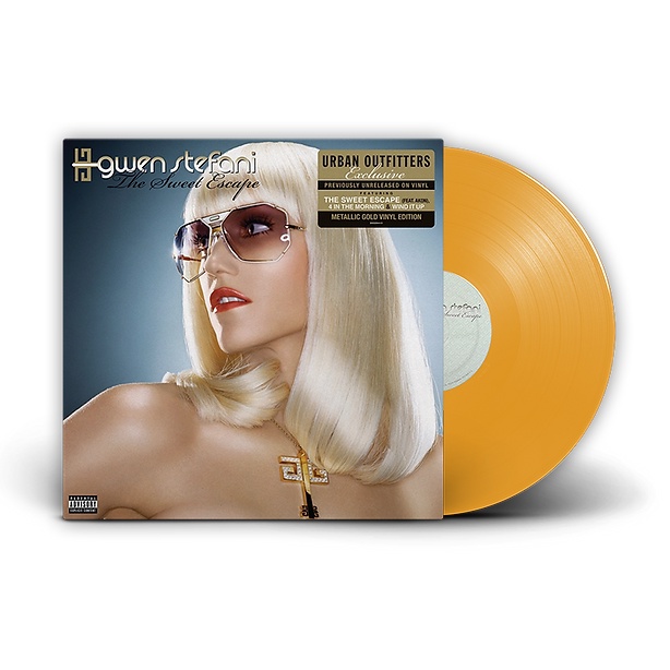 Gwen Stefani - LP The Sweet Escape Limitado Dourado Vinil