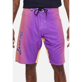 Boardshort NBA Gradient Los Angelels Lakers Amarelo