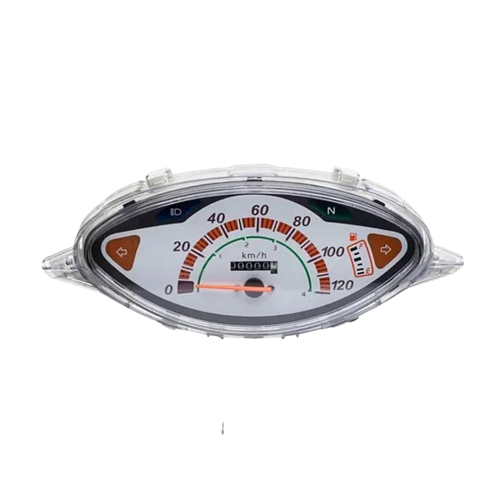 Painel MOTO  HONDA Biz 100 ANO 02 A 05 C/ Medidor Gasolina