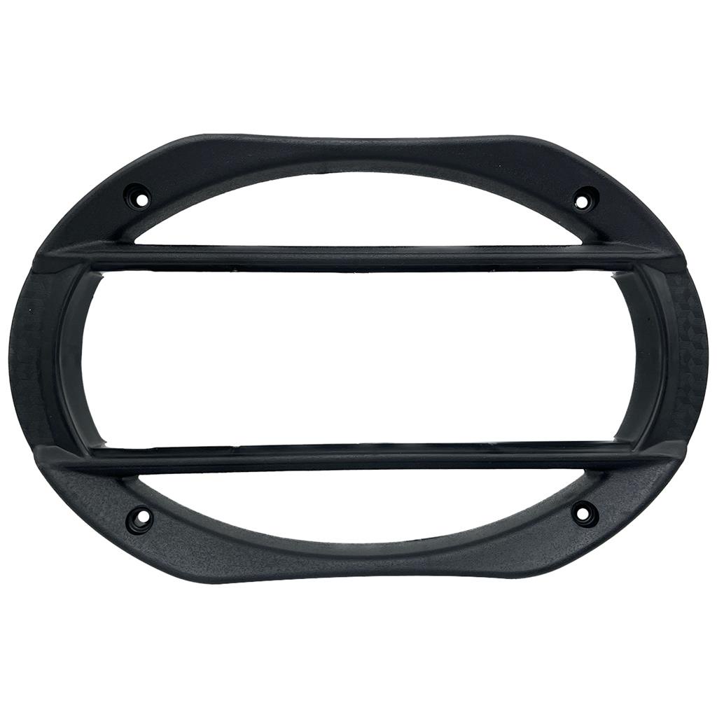 Tela Grade para Alto-falante 6x9 em Plastico Tampao Mala Carro 1 unidade - Spare Parts and Accessories for Vehicles