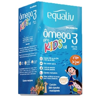 Ômega 3 Pro Kids - Equaliv 30 cápsulas