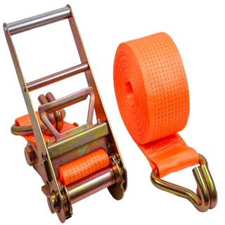 Kit Catraca + Cinta Amarração 5 Toneladas 9 Metros Rabicho J em Oferta na Shopee