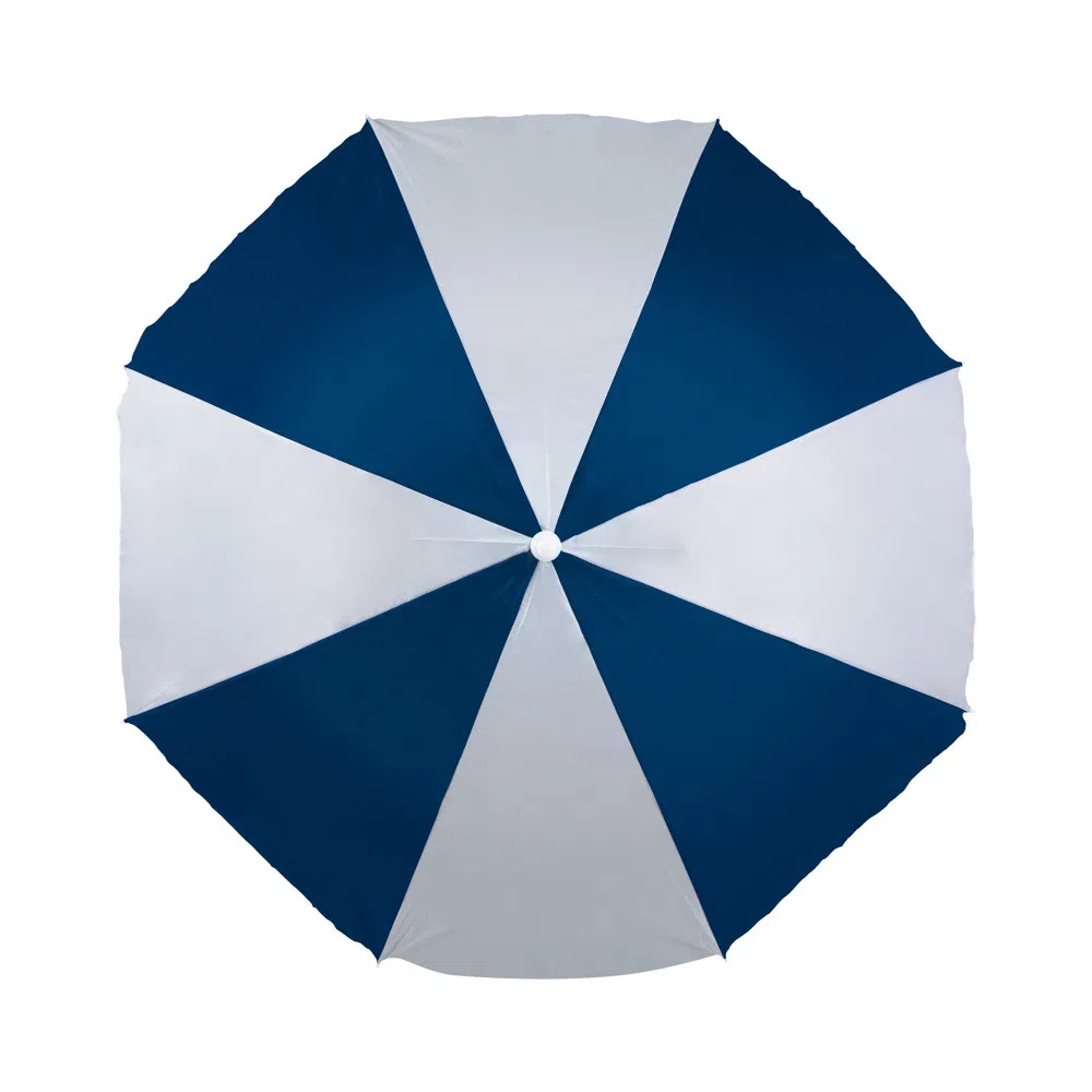 Guarda Sol Azul Marinho E Branco 1,80 Metro 003720 - Mor em Oferta na Shopee