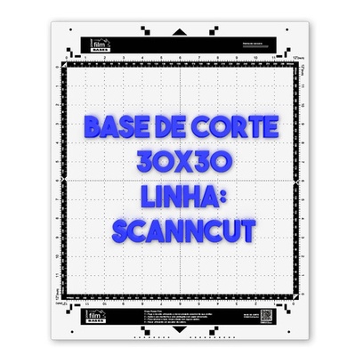 Base de Corte Power Film - 30x30cm Scanncut - 2un