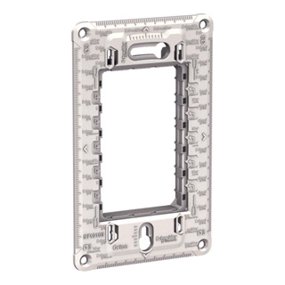 Suporte Para 3 Modulos Orion 4x2 Branco Schneider em Oferta na Shopee