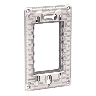 Suporte Para 3 Modulos Orion 4x2 Branco Schneider