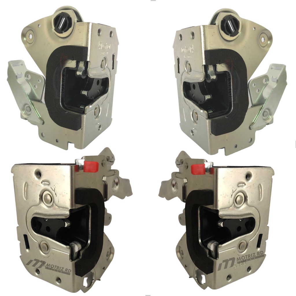Kit 4 Fechadura Gol G2 G3 G4 4 Portas Dianteira E Traseira em Oferta na Shopee