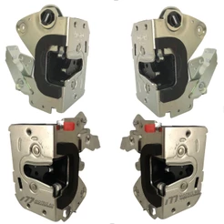 Kit 4 Fechadura Gol G2 G3 G4 4 Portas Dianteira E Traseira