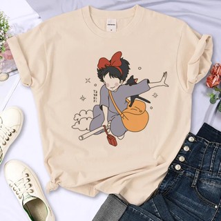 Camiseta Básica Kiki Estúdio Ghibli