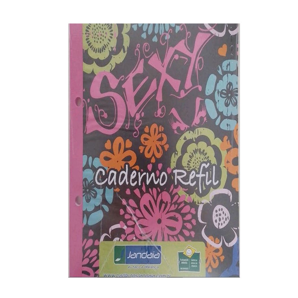 Refil A4 para Fichario Sexy Jandaia
