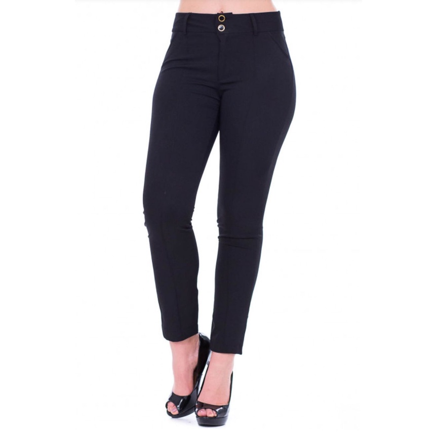 Calça Social K2b C/ Elastano Muito Usada P/ Uniforme
