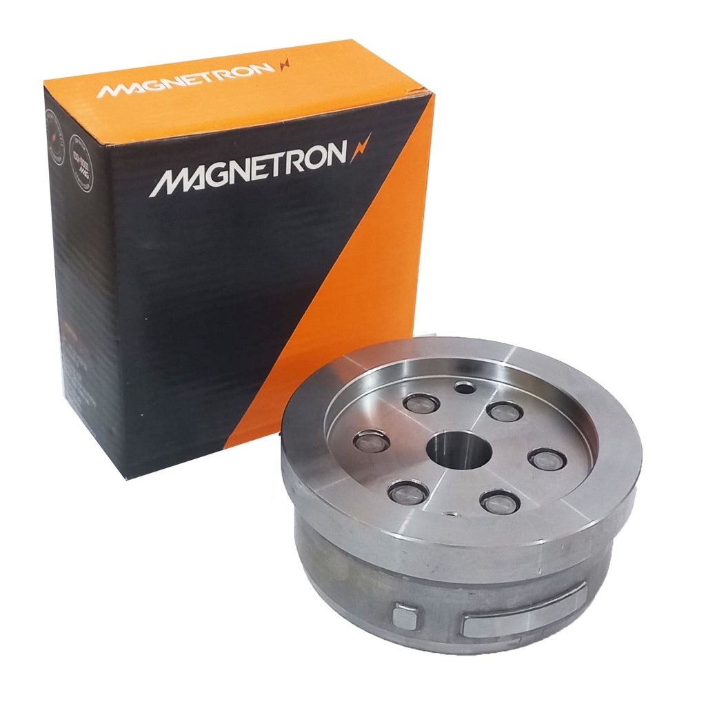 Volante do Magneto Cg 150 Titan Ks (Pedal) 2004-2005 / Nx 150 Bros Ks (Pedal) 2004-2008 Magnetron
