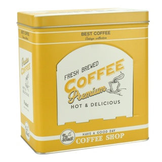 Lata Porta Cápsulas de Café Mostarda Nespresso Dolce Gusto em Oferta na Shopee