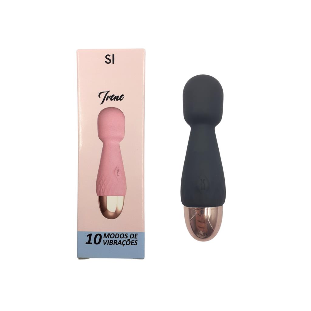 Vibrador Feminino Ponto G Varinha Magica Recarregavel USB