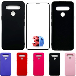 Kit Pelicula Capa Silicone Veludo Compativel K41S K51S em Oferta na Shopee