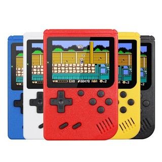Game console 400-in-1 Solo Play: Retro Handheld Game Console with Classic Macaron and Super Up Games em Oferta na Shopee