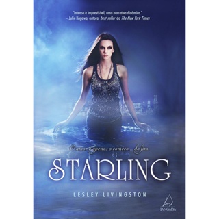SAGA STARLING - STARLING em Oferta na Shopee