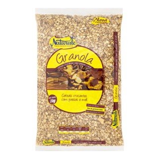 Granola Cereais Crocantes, Passas e Mel Naturale Pacote 1kg