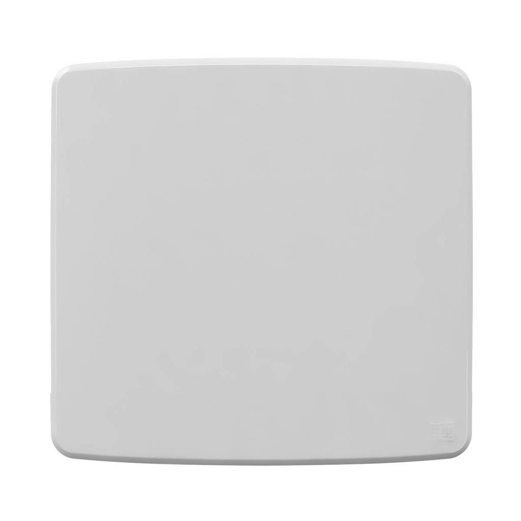 Placa Acabamento 4x4 Cega Branco Compose Weg em Oferta na Shopee