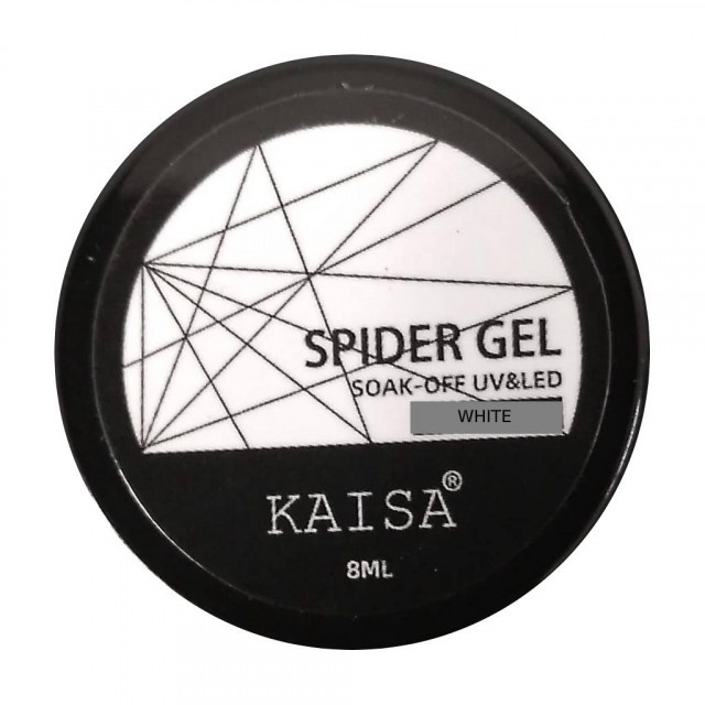 Spider Gel Kaisa White