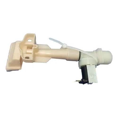Válvula Motorzinho de Entrada Agua Lavadora Maquina Consul Cwh11 Cwb09 Cwb08 Cwh12 220v Cj Duto + Bitron W10632303
